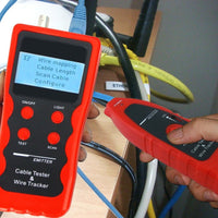 ILCT-716 Cable Tracker Phone Line Tester BNC Network Finder USB RJ11 RJ45 - Instrulife