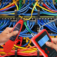 ILCT-716 Cable Tracker Phone Line Tester BNC Network Finder USB RJ11 RJ45 - Instrulife