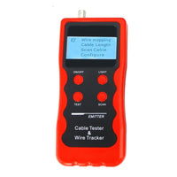 ILCT-716 Cable Tracker Phone Line Tester BNC Network Finder USB RJ11 RJ45 - Instrulife