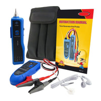 ILCT-709 Wire Tone Tracker RJ45 RJ11 Cable Coaxial Emitter with Alligator - Instrulife