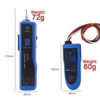 ILCT-709 Wire Tone Tracker RJ45 RJ11 Cable Coaxial Emitter with Alligator - Instrulife