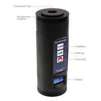 ILSM-885 Digital Sound Level Meter Calibrator 94dB & 114dB for 1/2