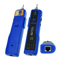 ILCT-710 Network Cable Testing Diagnostic Tool Kit Set- Ethernet LAN Cable Tester Wire Tracker Voltage Detector Punch Tool RJ45 RJ11 - Instrulife