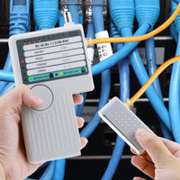 ILCT-711 Combo Set Network Cable Tester Tool Kit - Crimping Crimper Tool Punch Down Tool Wire Stripper Cutter, RJ45 RJ11 USB BNC Flat UTP Cat5 Cat6 Coax cable Stripping Universal Tool - Instrulife