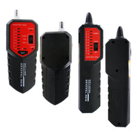 ILCT-712 RJ45 RJ11 BNC Wire Tracker Locator - Wire Sorting Hunting Circuit Status Checking Tracing STP UTP Network Telephone Coax Cable Tester Finder with Complete AC interference Rejection Error Locator Cable Mapping - Instrulife