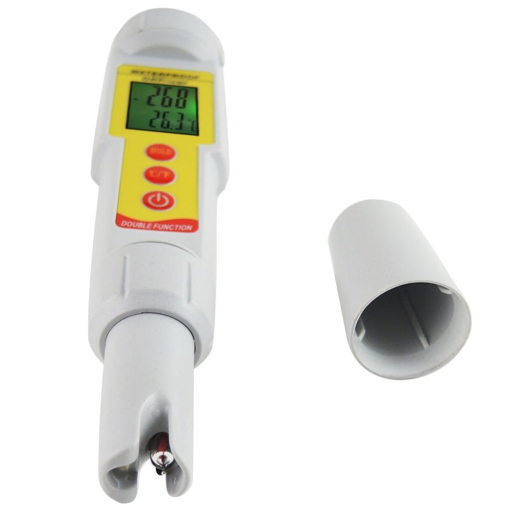 ILWQ-23 Pen-type ORP Temperature Meter Redox Thermometer (°C/ °F) -1999mV~1999mV Pool Aquarium - Instrulife