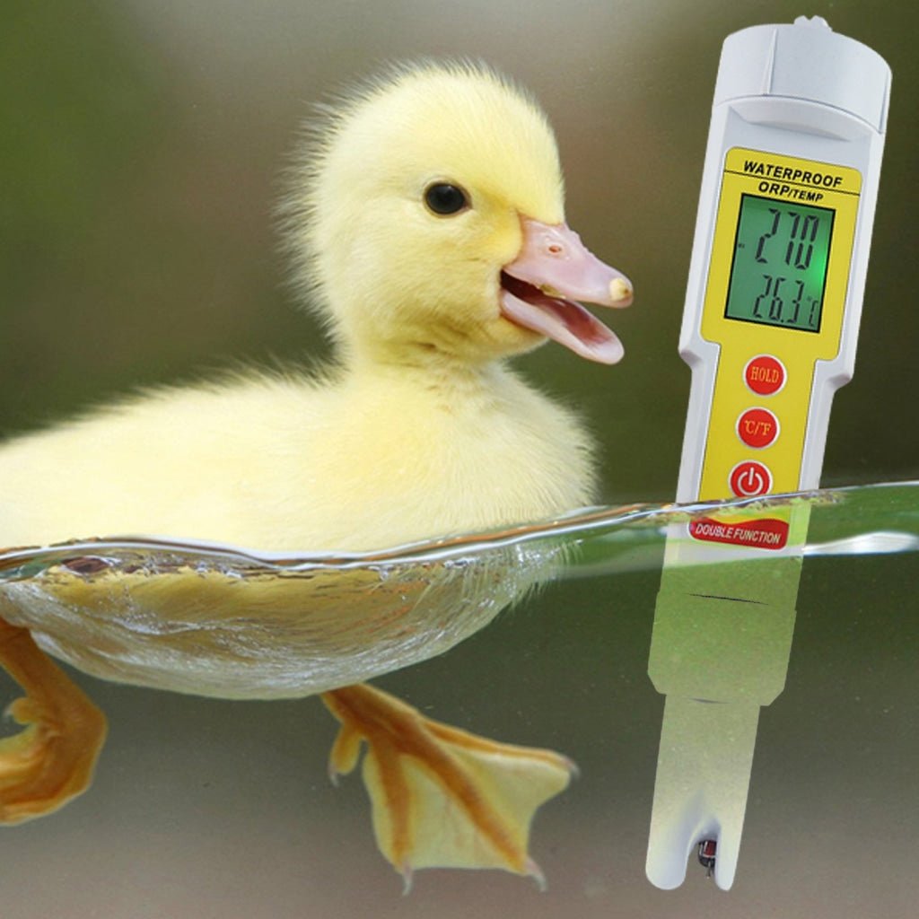 ILWQ-23 Pen-type ORP Temperature Meter Redox Thermometer (°C/ °F) -1999mV~1999mV Pool Aquarium - Instrulife