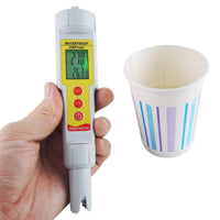 ILWQ-23 Pen-type ORP Temperature Meter Redox Thermometer (°C/ °F) -1999mV~1999mV Pool Aquarium - Instrulife
