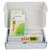 ILWQ-23 Pen-type ORP Temperature Meter Redox Thermometer (°C/ °F) -1999mV~1999mV Pool Aquarium - Instrulife