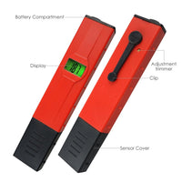 ILWQ-22 Pen-type Redox Meter Digital LCD Pool Aquarium ORP Water Quality Tester with Backlight - Instrulife