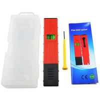ILWQ-22 Pen-type Redox Meter Digital LCD Pool Aquarium ORP Water Quality Tester with Backlight - Instrulife