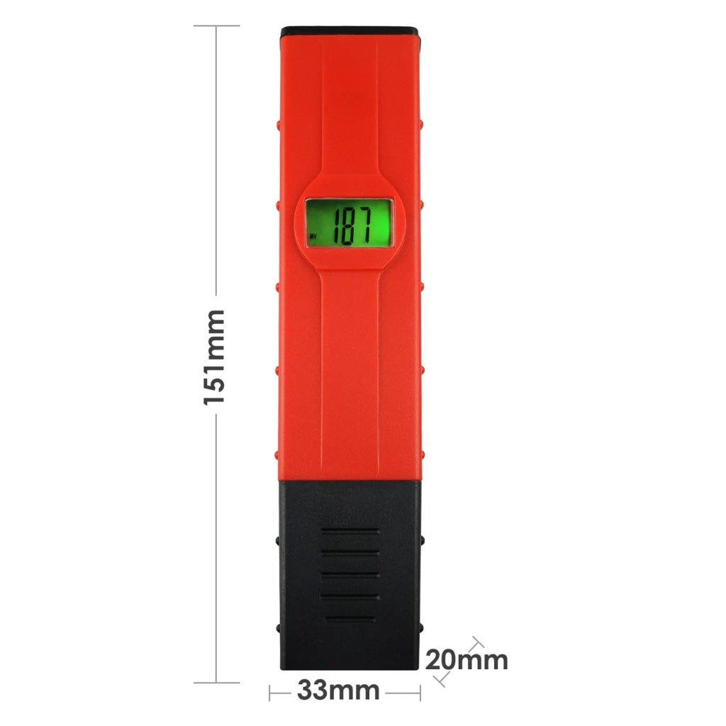 ILWQ-22 Pen-type Redox Meter Digital LCD Pool Aquarium ORP Water Quality Tester with Backlight - Instrulife