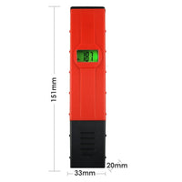 ILWQ-22 Pen-type Redox Meter Digital LCD Pool Aquarium ORP Water Quality Tester with Backlight - Instrulife