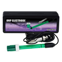ILWQ-777 ORP Redox Electrode, BNC Type Connector Replacement Probe for Tester Meter Monitor Controller Oxidation Reduction Potential Check, 14cm Long 1.2cm Diameter 300cm Extra Long Cable - Instrulife