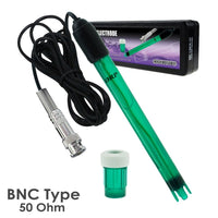 ILWQ-777 ORP Redox Electrode, BNC Type Connector Replacement Probe for Tester Meter Monitor Controller Oxidation Reduction Potential Check, 14cm Long 1.2cm Diameter 300cm Extra Long Cable - Instrulife