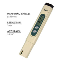 ILWQ-876 0-1000mV ORP REDOX METER TESTER DURABLE ACCURATE - Instrulife