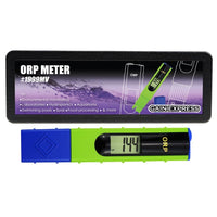 ILWQ-228 ORP Redox Meter Tester -1999~1999mV, 1-point Calibration, Oxidation Reduction Potential, Aquariums, Swimming Pools, Water Treatment Systems, Aquaculture, Spa - Instrulife