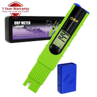 ILWQ-228 ORP Redox Meter Tester -1999~1999mV, 1-point Calibration, Oxidation Reduction Potential, Aquariums, Swimming Pools, Water Treatment Systems, Aquaculture, Spa - Instrulife