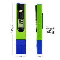 ILWQ-228 ORP Redox Meter Tester -1999~1999mV, 1-point Calibration, Oxidation Reduction Potential, Aquariums, Swimming Pools, Water Treatment Systems, Aquaculture, Spa - Instrulife