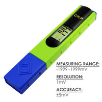 ILWQ-228 ORP Redox Meter Tester -1999~1999mV, 1-point Calibration, Oxidation Reduction Potential, Aquariums, Swimming Pools, Water Treatment Systems, Aquaculture, Spa - Instrulife