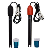 ILWQ-235 pH mV ORP Temperature 3 in 1 Redox Meter, Removable Electrode Portable Water Quality Tester Thermometer Analysis for Hydroponic Aquarium Fish Tank - Instrulife