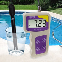 ILWQ-235 pH mV ORP Temperature 3 in 1 Redox Meter, Removable Electrode Portable Water Quality Tester Thermometer Analysis for Hydroponic Aquarium Fish Tank - Instrulife