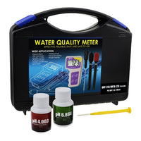 ILWQ-235 pH mV ORP Temperature 3 in 1 Redox Meter, Removable Electrode Portable Water Quality Tester Thermometer Analysis for Hydroponic Aquarium Fish Tank - Instrulife