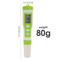 ILWQ-301 Pensize ORP Redox Tester -1200~1200mV Water Quality Measurement ±2mV High Accuracy Oxidation Reduction Potential Meter - Instrulife