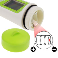 ILWQ-301 Pensize ORP Redox Tester -1200~1200mV Water Quality Measurement ±2mV High Accuracy Oxidation Reduction Potential Meter - Instrulife