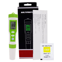 ILWQ-301 Pensize ORP Redox Tester -1200~1200mV Water Quality Measurement ±2mV High Accuracy Oxidation Reduction Potential Meter - Instrulife