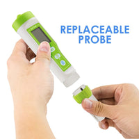 ILWQ-301 Pensize ORP Redox Tester -1200~1200mV Water Quality Measurement ±2mV High Accuracy Oxidation Reduction Potential Meter - Instrulife