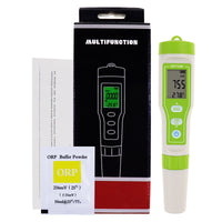 ILWQ-301 Pensize ORP Redox Tester -1200~1200mV Water Quality Measurement ±2mV High Accuracy Oxidation Reduction Potential Meter - Instrulife