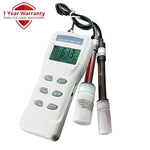 ILWQ-877 3-in-1 Heavy Duty pH, mV & Temperature Meter w/ auto buffer recognition - Instrulife