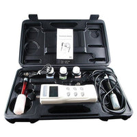 ILWQ-877 3-in-1 Heavy Duty pH, mV & Temperature Meter w/ auto buffer recognition - Instrulife