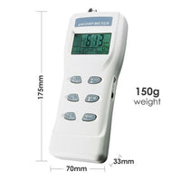 ILWQ-877 3-in-1 Heavy Duty pH, mV & Temperature Meter w/ auto buffer recognition - Instrulife