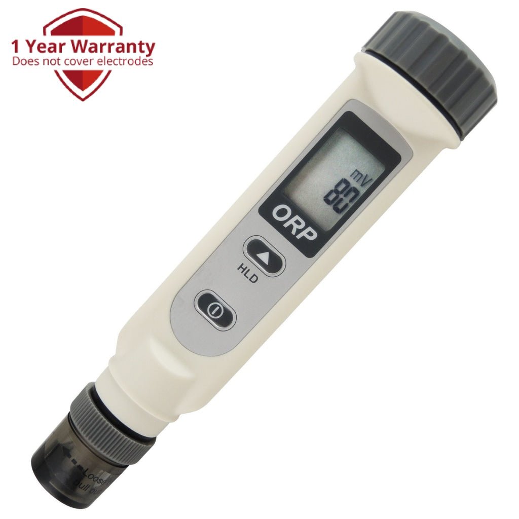 ILWQ-115 ORP Meter Pen Type Redox 999mV Waterproof IP65 Digital Water Treatment Tester - Instrulife
