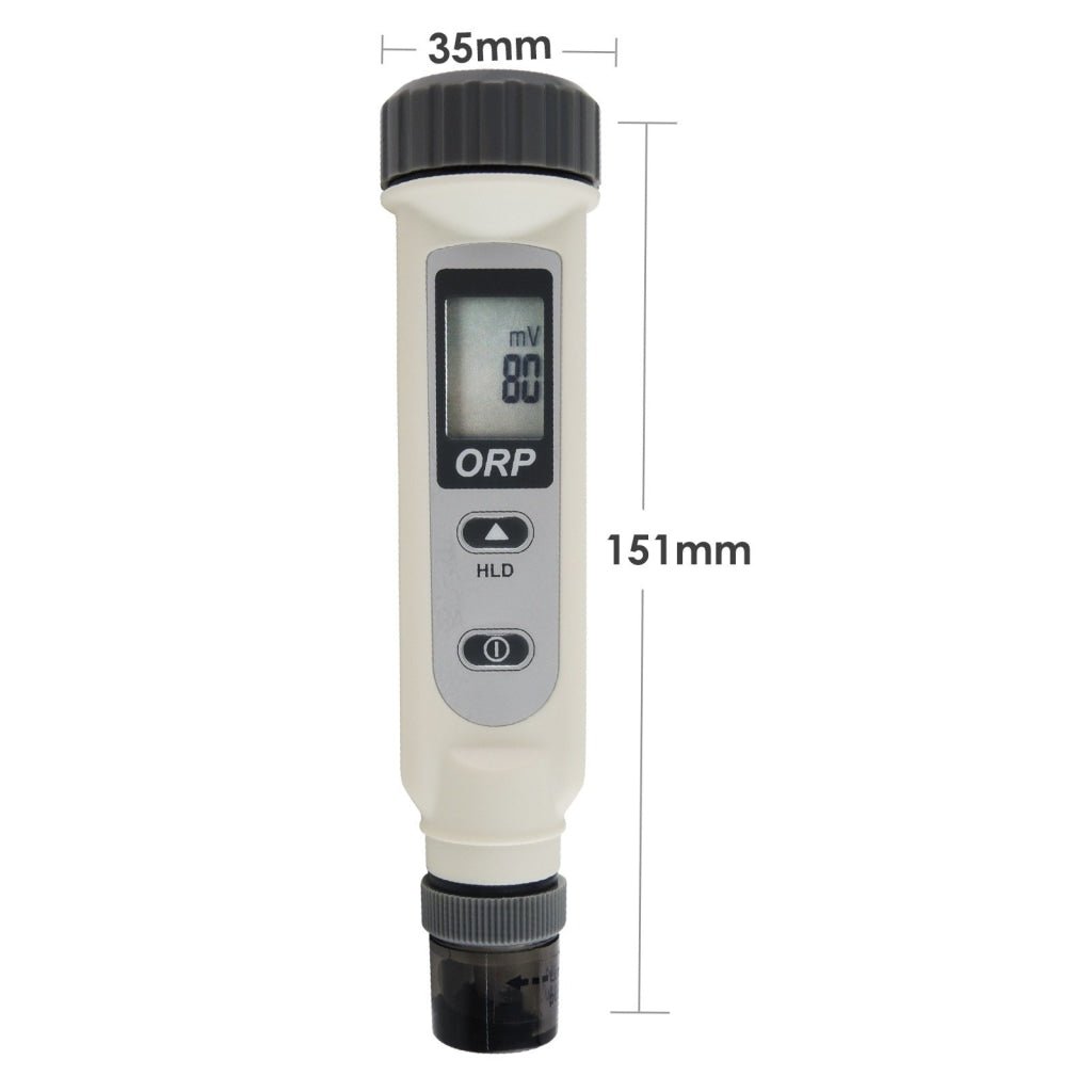 ILWQ-115 ORP Meter Pen Type Redox 999mV Waterproof IP65 Digital Water Treatment Tester - Instrulife