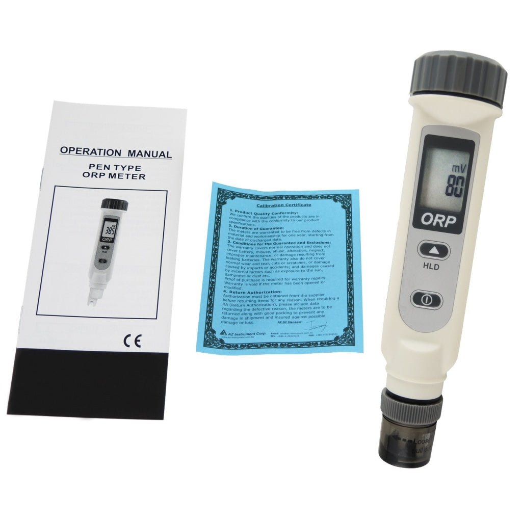 ILWQ-115 ORP Meter Pen Type Redox 999mV Waterproof IP65 Digital Water Treatment Tester - Instrulife