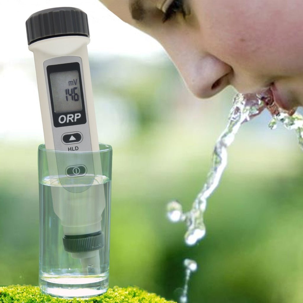 ILWQ-115 ORP Meter Pen Type Redox 999mV Waterproof IP65 Digital Water Treatment Tester - Instrulife