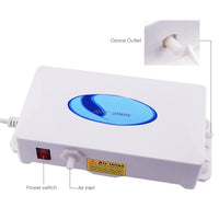 ILOG-907 200mg/h Ozone Generator w/ Corona Discharge 220V or 110V Low Power Consumption - Instrulife