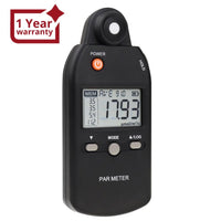 ILLX-355 Light PAR Meter Advanced Quantum Sensor Measure Grow Light Intensity Lux Meter PPFD Tester for Indoor and Outdoor Plant Photosynthetic Activity - Instrulife