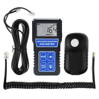 ILLX-380 Quantum PAR Meter Photo Synthetically Active Radiation PPFD Tester for Plant Lighting Horticulture, Research Study of Indoor and Outdoor Plants - Instrulife