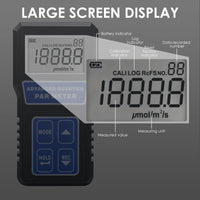 ILLX-380 Quantum PAR Meter Photo Synthetically Active Radiation PPFD Tester for Plant Lighting Horticulture, Research Study of Indoor and Outdoor Plants - Instrulife