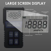 ILLX-414 Full-Spectrum Quantum PAR Meter Waterproof Sensor IP68 for Aquarium Reef Tank Plants PPFD Tester Indoor Plants, Garden, Farm, Hydroponics Photosynthetic Activity - Instrulife