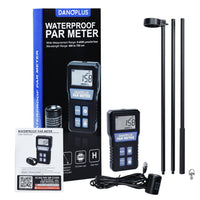 ILLX-414 Full-Spectrum Quantum PAR Meter Waterproof Sensor IP68 for Aquarium Reef Tank Plants PPFD Tester Indoor Plants, Garden, Farm, Hydroponics Photosynthetic Activity - Instrulife