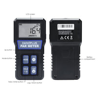 ILLX-414 Full-Spectrum Quantum PAR Meter Waterproof Sensor IP68 for Aquarium Reef Tank Plants PPFD Tester Indoor Plants, Garden, Farm, Hydroponics Photosynthetic Activity - Instrulife