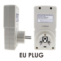 ILPM-282 Digital Power Meter Wattmeter Energy Consumption Meter Watt Voltage Current Frequency Electricity Usage Monitor Plug-in Socket Design - Instrulife