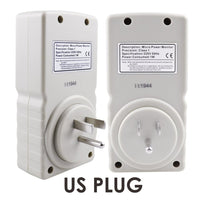 ILPM-282 Digital Power Meter Wattmeter Energy Consumption Meter Watt Voltage Current Frequency Electricity Usage Monitor Plug-in Socket Design - Instrulife