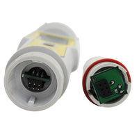 ILWQ-25 Waterproof pH Meter with Auto Buffer Recognition °C °F & Replaceable Electrode - Instrulife