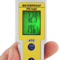 ILWQ-25 Waterproof pH Meter with Auto Buffer Recognition °C °F & Replaceable Electrode - Instrulife